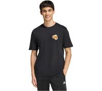 adidas Snack Bubble Gum Graphic T-Shirt Herren KD3933 - black M