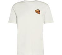ADIDAS SPORT SNACK BUBBLE GUM GRAPHIC T-SHIRT (P0249) L Off White