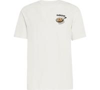 Adidas T-Shirt Snack Cookie Graphic KD3931 Herren Off White 4XL