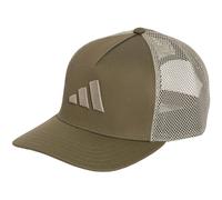 Snapback Trucker Cap Olive Strata / Silver Pebble XS/S