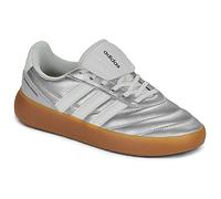 Sneaker ADIDAS SPORTSWEAR "BARREDA MUNDIAL", Gr. 38,5, silber metallic, core weiß, iron metallic, Leder, Schuhe Sneaker (29710801-38,5) silber metallic, core weiß, iron metallic