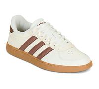 adidas Breaknet Sleek Sneaker Damen KK2207 - cream white/preloved brown/gum10 40
