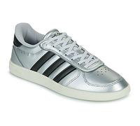 Sneaker ADIDAS SPORTSWEAR "BREAKNET SLEEK", Gr. 36, matte silber, core schwarz, sanftes weiß, Synthetik, sportlich, Schuhe (81655365-36) matte silber, core schwarz, sanftes weiß