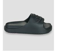 Badesandale ADIDAS ORIGINALS "CAMPUS 00S SLIDES", Damen, Gr. 38, core schwarz, core schwarz, core schwarz, Synthetik, Schuhe, Badelatschen (64772902-38) core schwarz, core schwarz, core schwarz