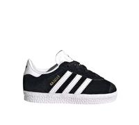 Adidas Originals Babyschuhe Gazelle – Comfort Closure, elastische Schnürsenkel – Schwarz/Weiß EU 22