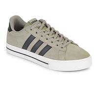 Sneaker ADIDAS SPORTSWEAR "DAILY 4.0", Damen, Gr. 45, braun (clay, core schwarz, core weiß), Leder, Synthetik, Schuhe Sneaker (96177727-45) clay, core schwarz, core weiß