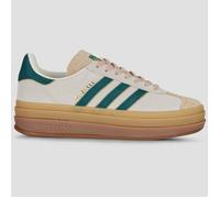 Adidas WMNS GAZELLE BOLD women Lowtop green|beige in Größe:37 1/3