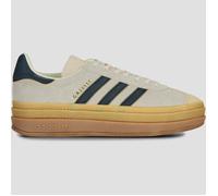adidas Gazelle Damen Bold W Sneaker, Creme-schwarzes Gummi, 38 EU