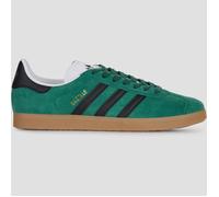 Sneaker ADIDAS ORIGINALS "GAZELLE", Herren, Gr. 42, collegiate grün, core schwarz, ftwr weiß, Leder, Synthetik, Schuhe Sneaker (68595007-42) collegiate grün, core schwarz, ftwr weiß