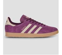 Sneaker ADIDAS ORIGINALS "GAZELLE", Herren, Gr. 37, maroon, khaki three, gum4, Leder, Synthetik, Schuhe Sneaker (85438756-37) maroon, khaki three, gum4