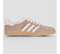 Sneaker ADIDAS ORIGINALS "GAZELLE INDOOR", Herren, Gr. 42,5, trace braun, warm vanilla, gum4, Leder, Schuhe Sneaker (66771951-42,5) trace braun, warm vanilla, gum4