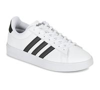 adidas Grand Court Comfort Cloudfoam Sneaker Herren GW9195 - cloud white/core black/cloud white 39 1/3