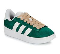 adidas Grand Court Alpha Damen Sneaker mit Cloudfoam-Technologie Freizeit-Schuhe Schnür-Schuhe IH3850 Grün/Weiß 37 1/3