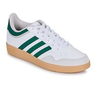 adidas Unisex Hoops 4.0 Shoes Schuhe, FTWR White/Collegiate Green/Gum 3