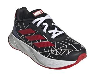 adidas Sneaker-Laufschuhe Marvel Duramo SL schwarz/rot Kinder, Größe Euro (US) 39 1/3 (6,5)