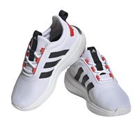 adidas Sneaker-Laufschuhe Racer TR23 (Dämpfung) weiss/schwarz/rot Kinder, Größe Euro (US) 38 (5,5)