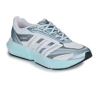 Sneaker ADIDAS SPORTSWEAR "LIGHTBLAZE GLOW E", Gr. 38,5, cloud weiß, iron metallic, magic grau met, Textil, Synthetik, sportlich, Schuhe (54500546-38,5) cloud weiß, iron metallic, magic grau met