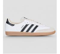 Sneaker ADIDAS ORIGINALS "SAMBA OG", Herren, Gr. 43, cloud weiß, core schwarz, gum4, Leder, Schuhe Sneaker (33738325-43) cloud weiß, core schwarz, gum4