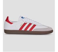 Sneaker ADIDAS ORIGINALS "SAMBA OG", Damen, Gr. 47, ftwwht, betsca, supcol, Leder, Synthetik, Schuhe Sneaker (53587123-47) ftwwht, betsca, supcol