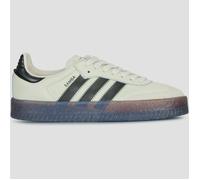 Sneaker ADIDAS ORIGINALS "SAMBAE", Damen, Gr. 40,5, cream weiß, core schwarz, gum5, Leder, Schuhe Sneaker (79552466-40,5) cream weiß, core schwarz, gum5