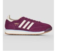 Sneaker ADIDAS ORIGINALS "SL 72 RS", Herren, Gr. 41, rot (maroon, cream weiß, clear sky), Leder, Schuhe Sneaker (65957605-41) maroon, cream weiß, clear sky