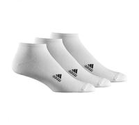 adidas Sneaker Socken Liner Plain T 3PP, White/Black, 47/50, Z11276
