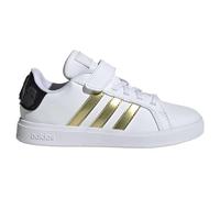 Adidas Sneaker Star Wars Grand Court 2.0 Shoes Children, Ftwwht/Goldmt/Cblack, IH8035, 28 EU