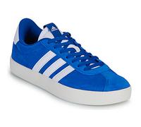 Sneaker ADIDAS SPORTSWEAR "VL COURT 3.0", Herren, Gr. 43, weiß (royal blau, cloud weiß, sanftes weiß), Leder, Synthetik, Schuhe Sneaker, inspiriert vom Design des adidas samba (70520628-43) royal blau