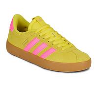 adidas - Women's VL Court 3.0 - Sneaker, Gr. 37 EU 37 1/3, gelb/braun (Yellow/LucidPink/GoldMet.)