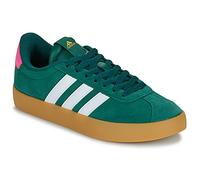 adidas Damen Sneaker VL Court 3.0 grün/weiß/rosa Größe 38 2/3