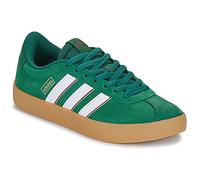 Adidas Herren VL Court 3.0 Shoes, Dark Green/Cloud White/Burgundy, 46 2/3 EU