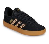 Sneaker Vl Court 3.0 Damen | adidas | Schwarz | Größe 42 | Material: Wildleder/Textil
