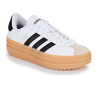 adidas Damen VL Court Bold Shoes, FTWR White/core Black/Wonder beige, 36 2/3 EU