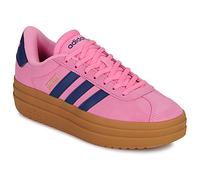 adidas Damen VL Court Bold Shoes, Bliss Pink/Dark Blue/Gold Metallic, 36 2/3 EU