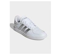 Adidas Damen Sneaker Breaknet Sleek IH5426 Ftwr White/Silver Met./White Größe 38 2/3
