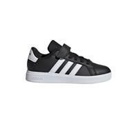 adidas Grand Court 2.0 Kinder Sneaker tiefschwarz/schneeweiß - 35