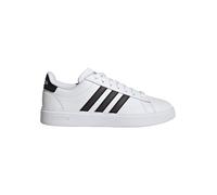 adidas Sneakers "Grand Court 2.0" in Weiß - Größe 37 1/3 | Damen Schnuerschuhe