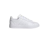 adidas Grand Court Cloudfoam Comfort Sneaker Damen GW9213 - cloud white/cloud white/gold met. 40