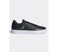 Sneaker ADIDAS SPORTSWEAR "VL COURT 3.0 SKATEBOARDING" Gr. 40,5, schwarz (core black, core silver metallic) Schuhe (17720249-40,5) core black, core black, silver metallic