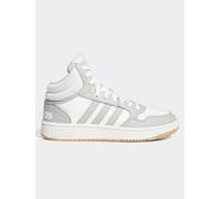 Sneaker ADIDAS SPORTSWEAR "HOOPS 3.0 MID CLASSIC" Gr. 40, weiß (cloud white, grey two, gum 3) Schuhe (25965423-40) cloud white, grey two, gum 3