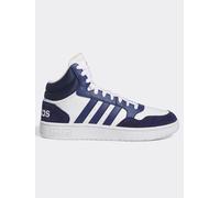 adidas Herren-High-Top-Sneaker Hoops 3.0 Mid Blau-Weiß blau43
