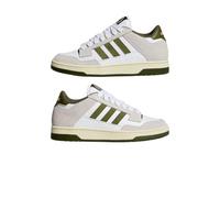 adidas Sneakers Rapid Court Low Herren Weiß Olivgrün, grün, 40 2/3 EU