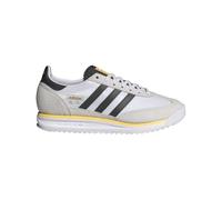 adidas Sneakers SL 72 RS IH4823 Nylon und Wildleder, Farbe Weiß und Schwarz, Turnschuh mit Gummisohle. Größen von 36 bis 40 (Weiß, Schuhgrößensystem EU, Erwachsene, Nummer, Mittel, 38 2/3)