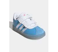 adidas Sneakers "VL COURT 3.0 CINDERELLA CF I" in Hellblau - Größe 27 | Kindersneakers