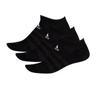 adidas Socken 3 Paar Cush Low No Show, Black/Black/Black, XS, DZ9385