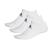 Adidas Socken 3 Paar Cush Low No Show, White/White/White, M, DZ9384