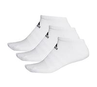 adidas Socken 3 Paar Cush Low No Show, White/White/White, XL, DZ9384
