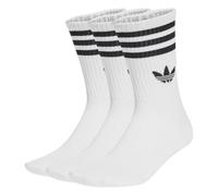 adidas Socken 3 Stripes Crew 3P, weiß - white (white), XS