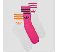 adidas Socken 3-Stripes Crew Socks 3 Pairs in Multicolor XS