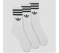 adidas Originals 3S Crew S 3P Socks white / white / white Gr. L